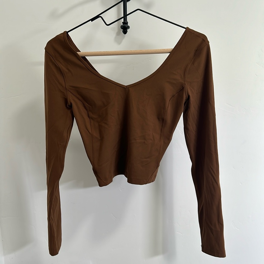 COPY - Lululemon Align Long Sleeve